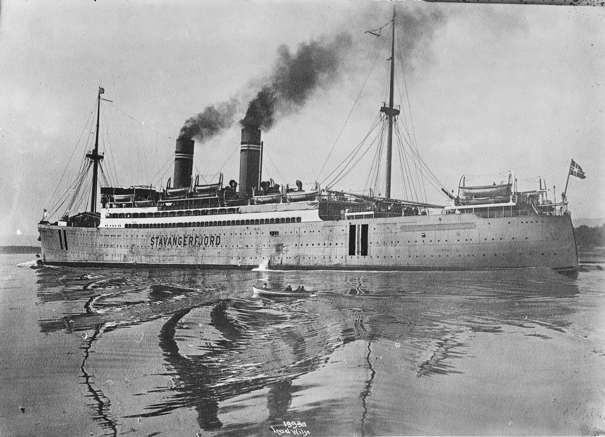 Anders Beer Wilse, Prot: Stavangerfjords ved Dyna
