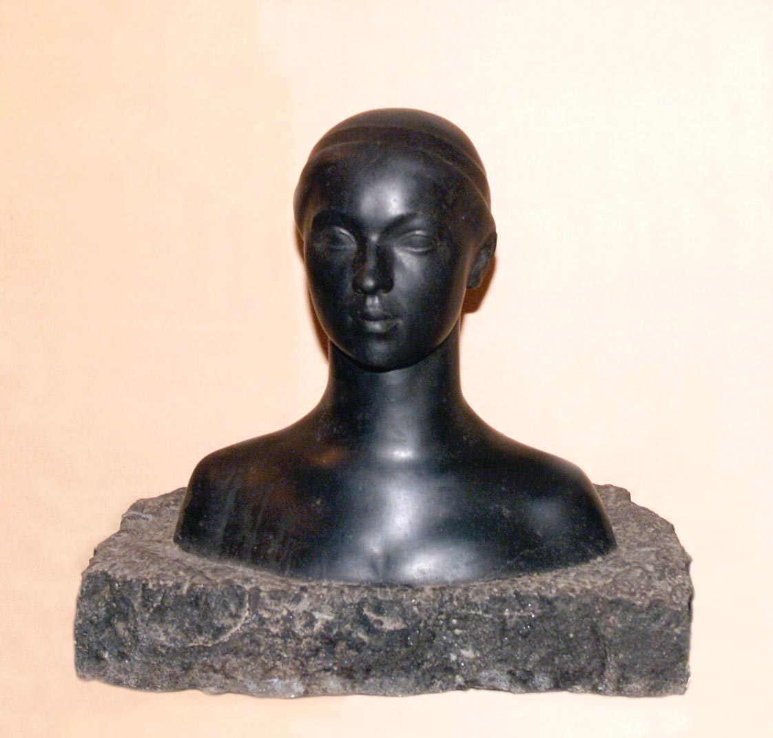 Jaan (autor) Koort, Woman’s head