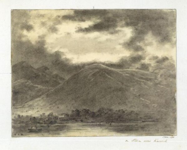 John Downman, A Series of sketches on the spot made by J. Downman when he took a Tour of the Lakes in Westmoreland and Cummerland [sic] 1812