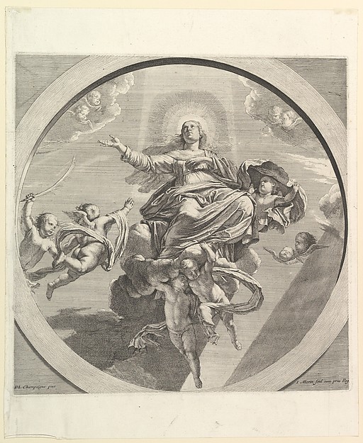 Jean Morin, L'Assomption de la Vierge