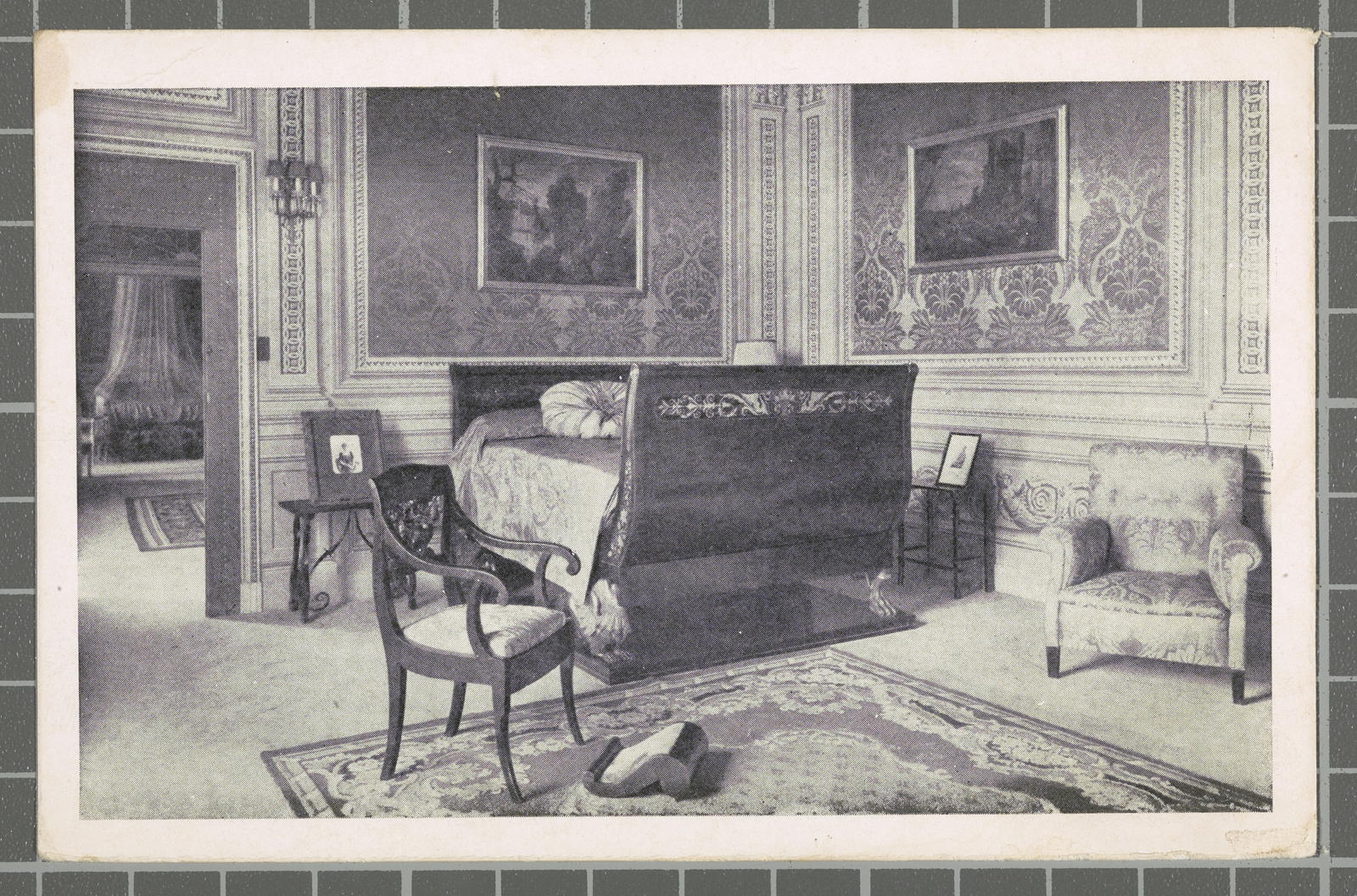 Desconegut, Barcelona. Pedralbes Palace. Museum of Decorative Arts. Bedroom of Alfonso XIII