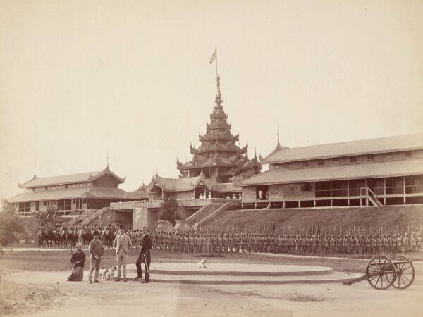 Felice Beato, Chief Commissioner's House and Office - Mandalay