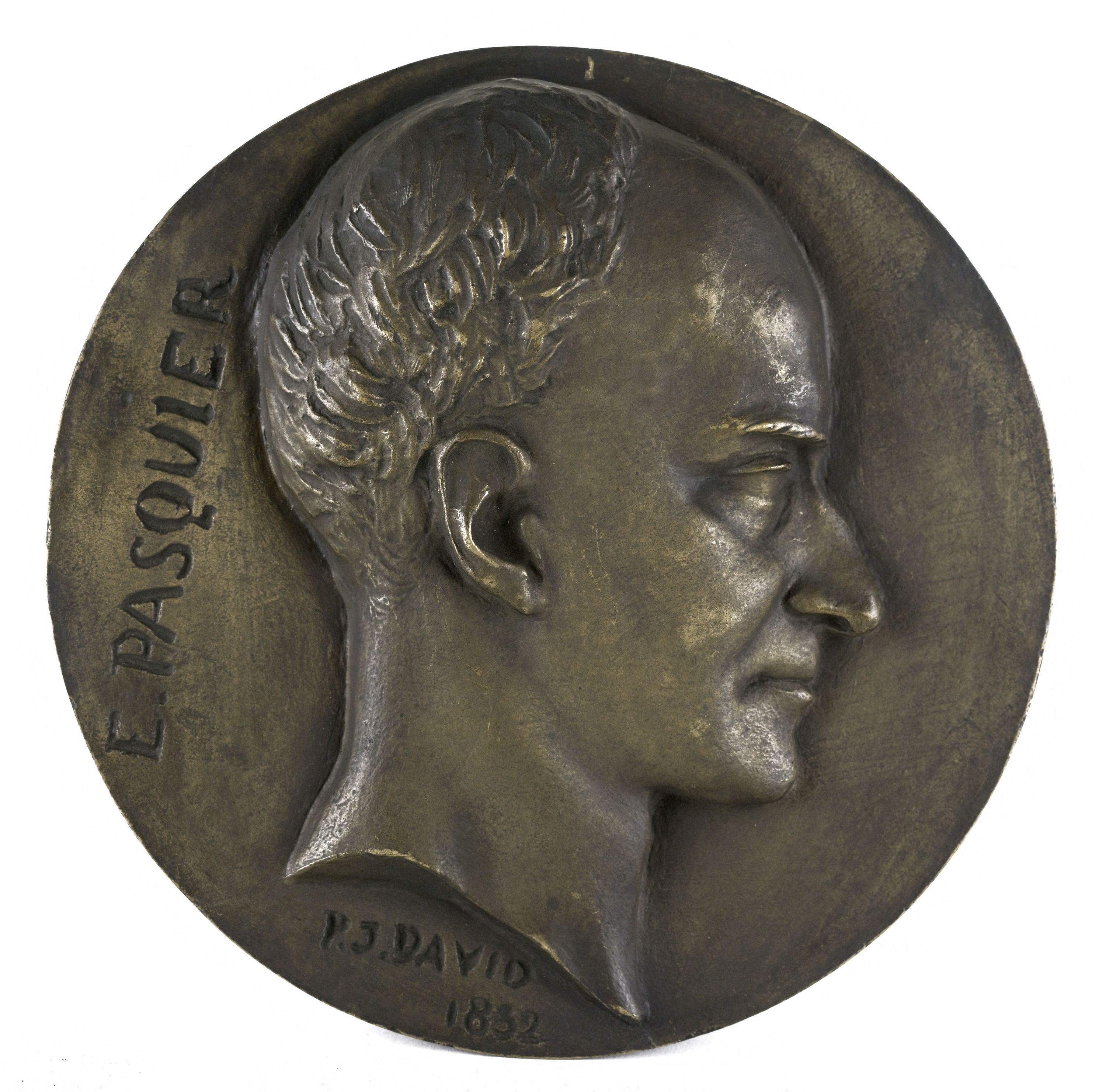 David d'Angers, Portrait du duc Etienne-Denis Pasquier (1767-1862), homme d'état