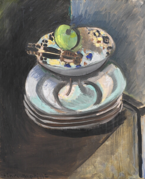 Henri Matisse, Opstilling med frugtskål og nøddeknækker