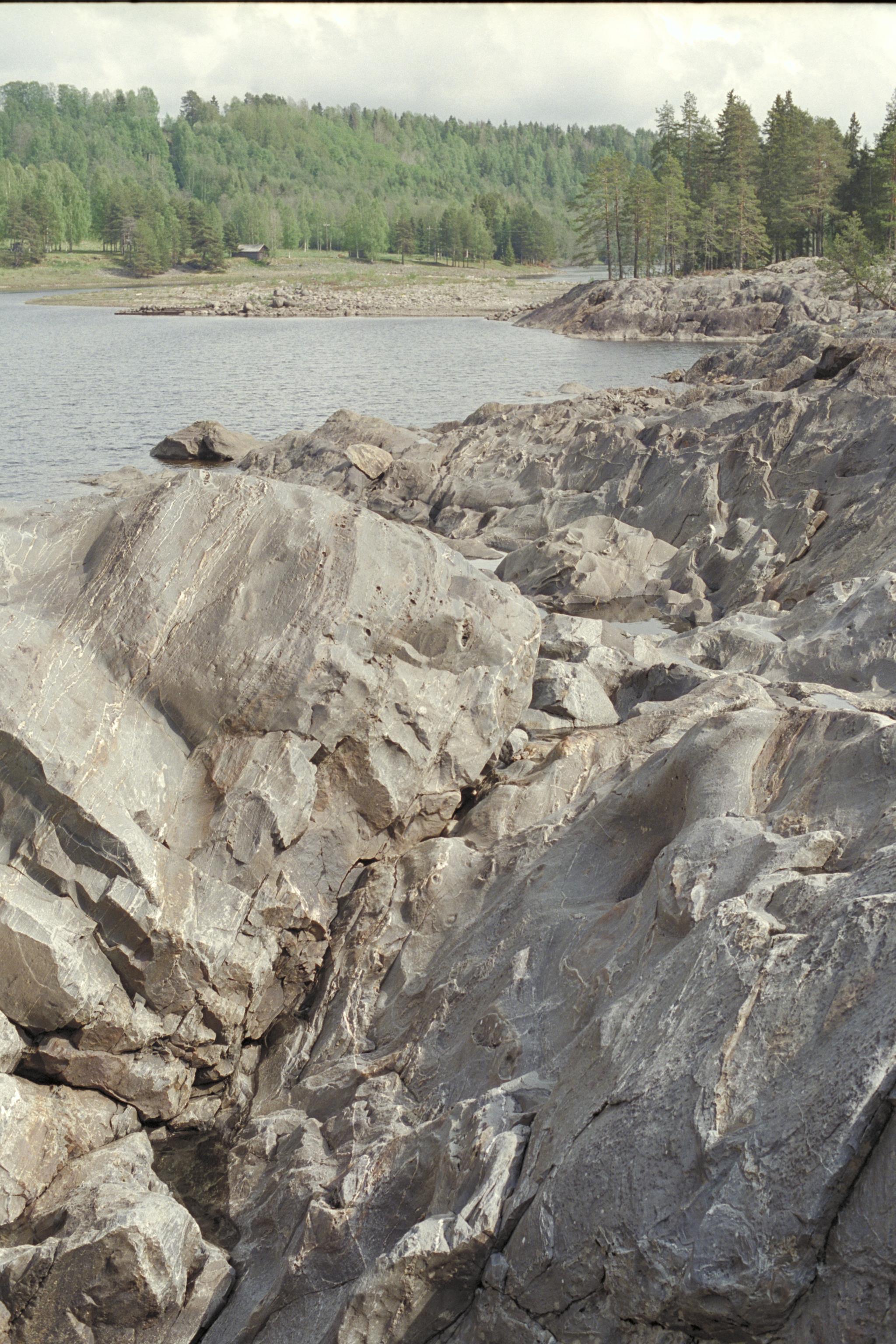 Bengt A Lundberg, Nämforsen, hällristningsområde