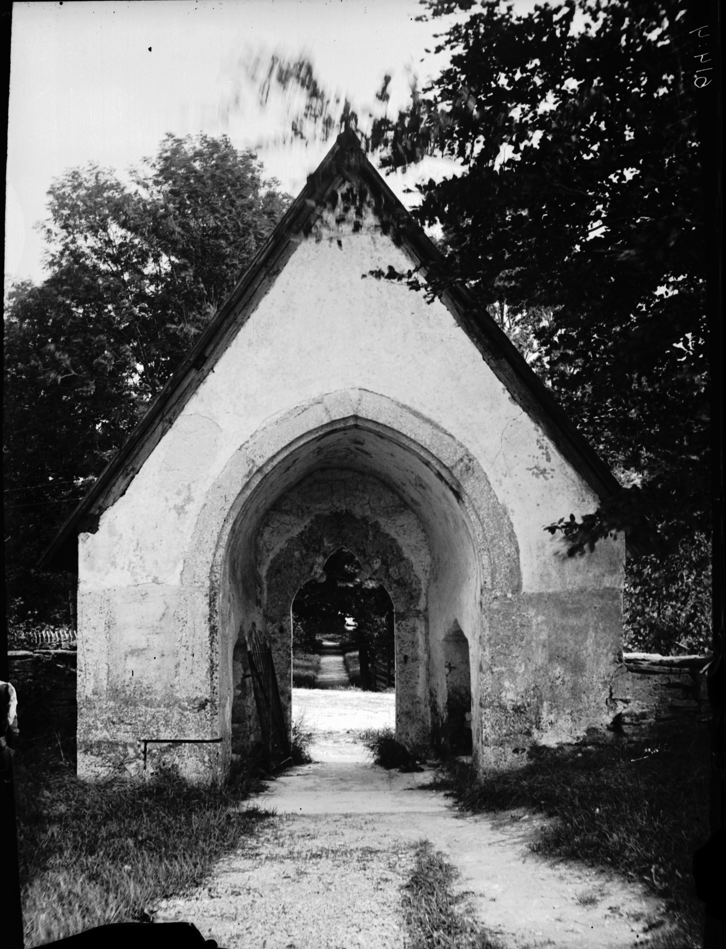 Einar Erici, Närs kyrka