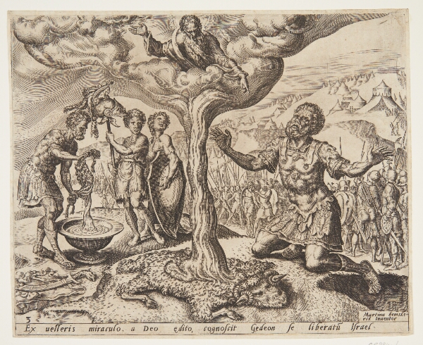 Maarten van Heemskerck, Duggen på fåreskindet