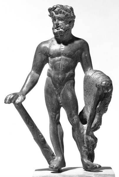 Unknown, Statuette of Hercules Holding the Apples of the Hesperides