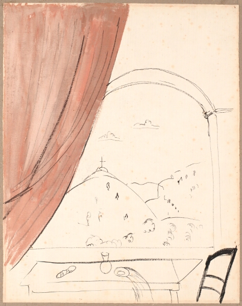 André Derain, Vinduet