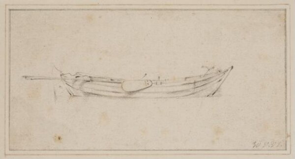 Unknown, Study of a Kaag