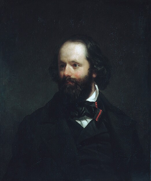 Charles Loring Elliott, Portrait of the Artist