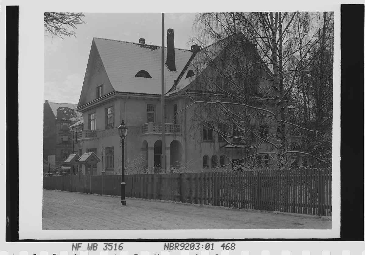 Anders Beer Wilse, Prot: Groser E.Christensen Villa