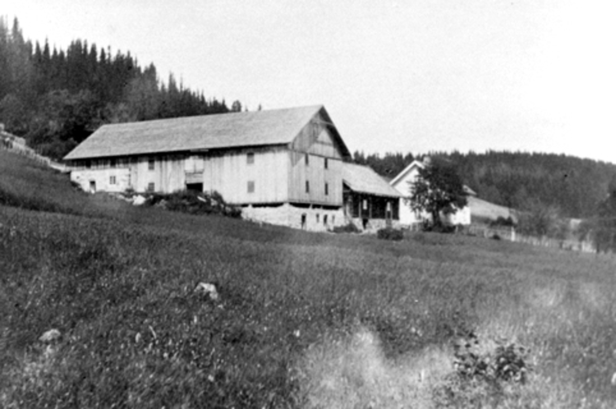 Anno Domkirkeodden, Eksteriør, gardsbruk, Håkenåsen, Brøttum, Ringsaker.