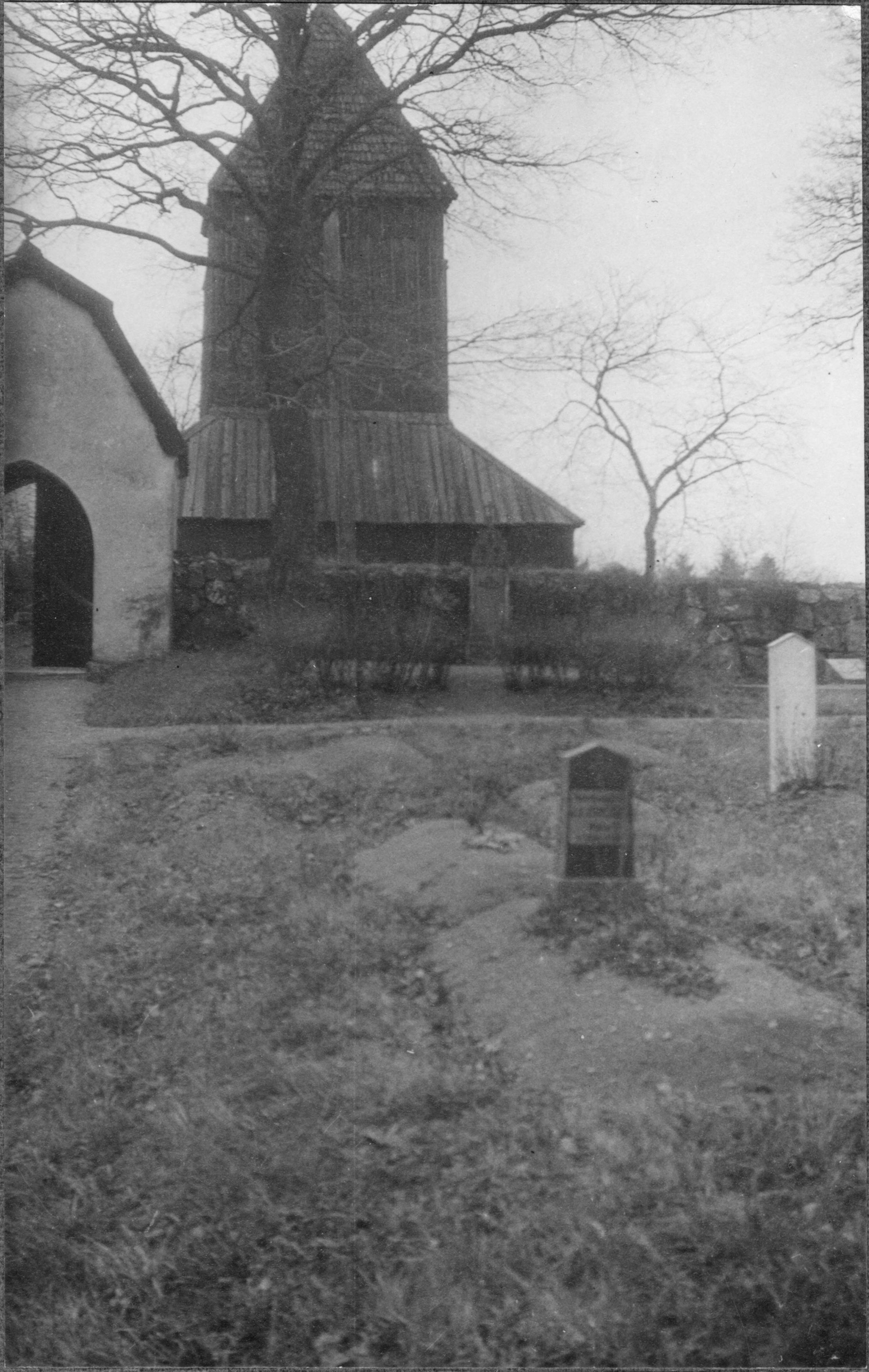 Erik Fant, Härkeberga kyrka