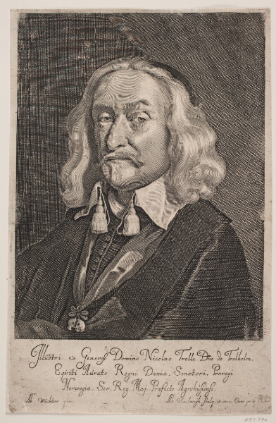 Albert Haelwegh, Niels Trolle