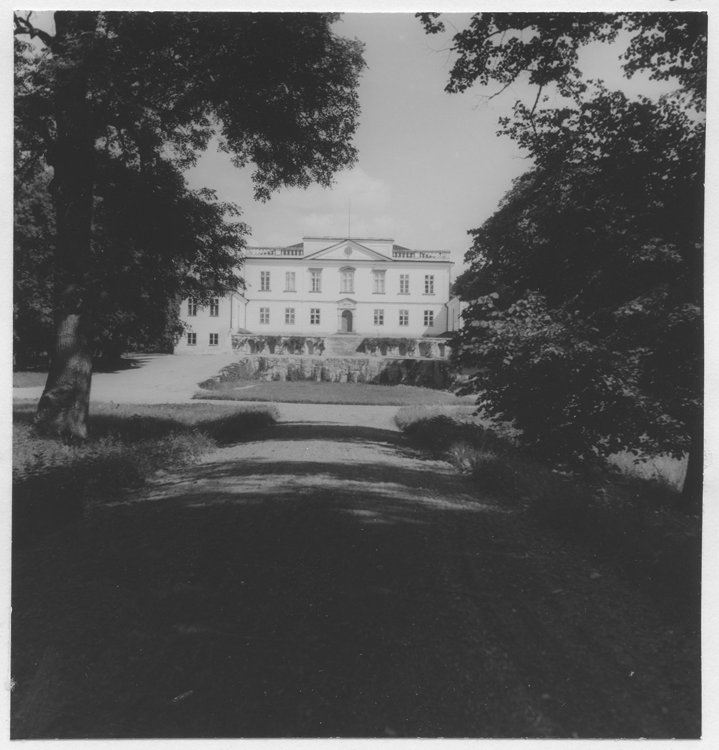 Mårten Sjöbeck, Hässelbyholms slott