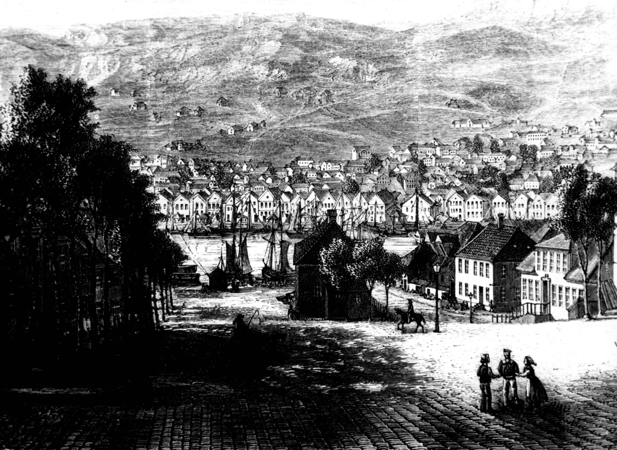 Anders Beer Wilse, Bergen diverse.
