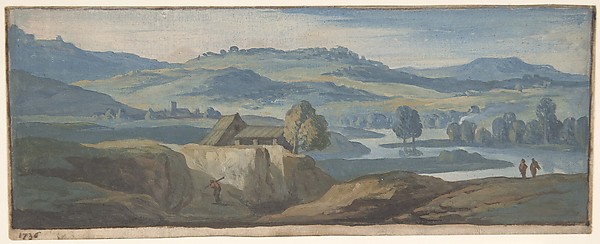 Jan Frans van Bloemen, Landscape