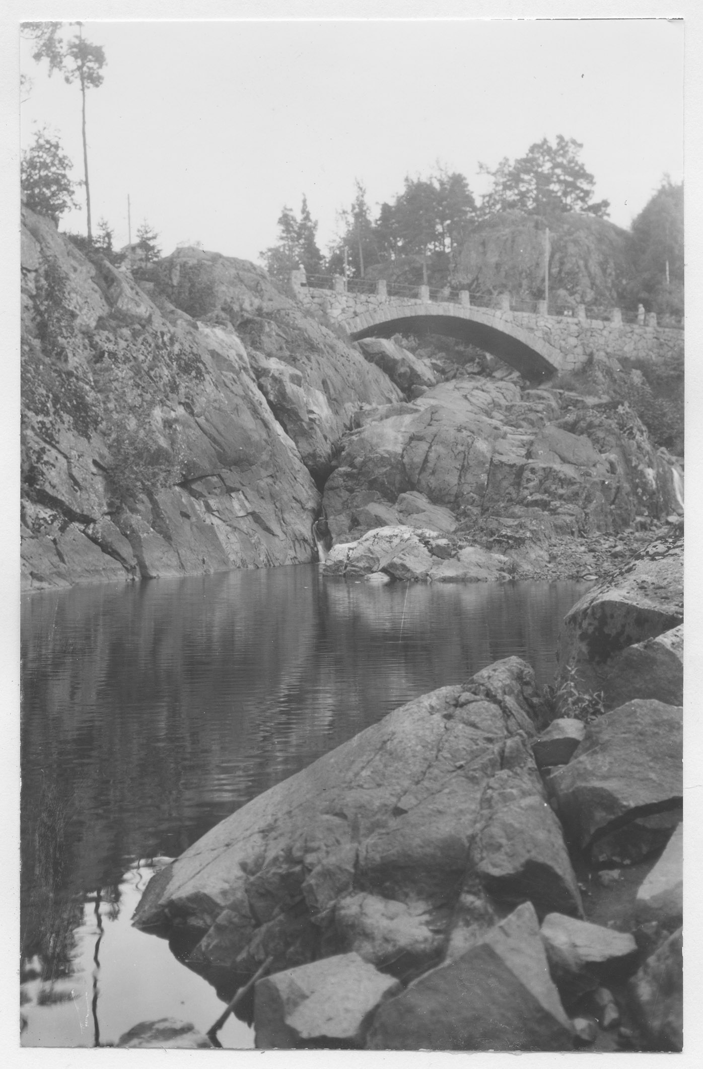 Mårten Sjöbeck, Ådalsvägen vid Huskvarna