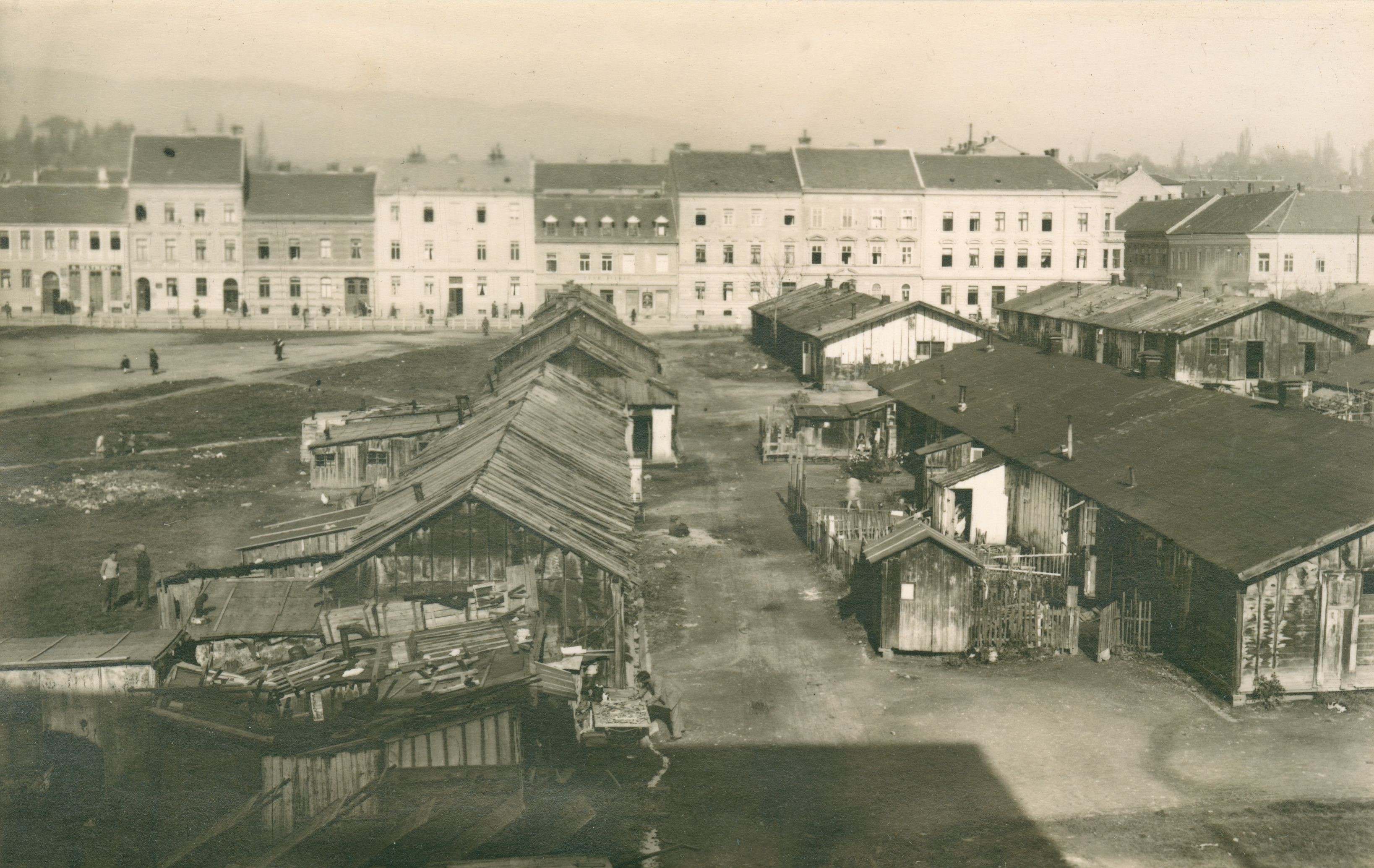 Vladimir Horvat, Zagreb (Klaićeva ulica) - Ciglana