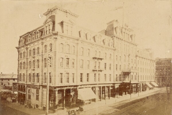 Unknown, Bussell House (Ottawa)
