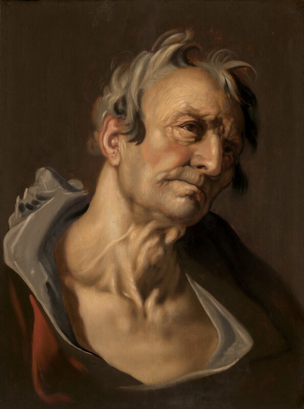 Abraham Bloemaert, Head of an Old Man