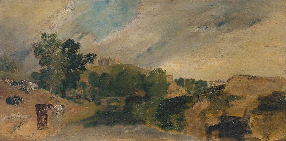J. M. W. Turner, St Catherine’s Hill, Guildford