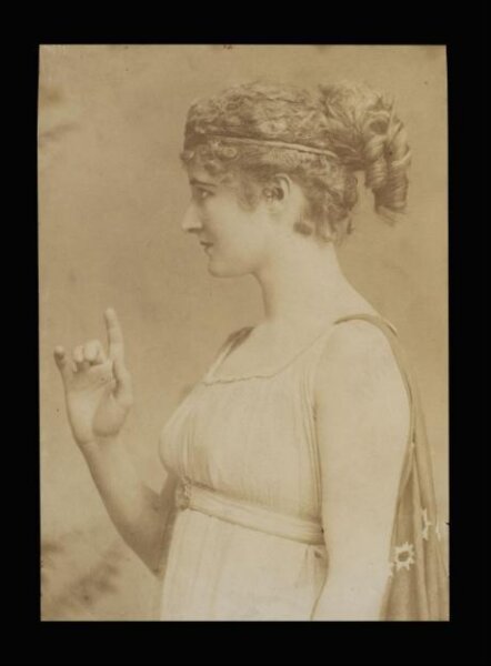 W. & D. Downey, Guy Little Theatrical Photograph