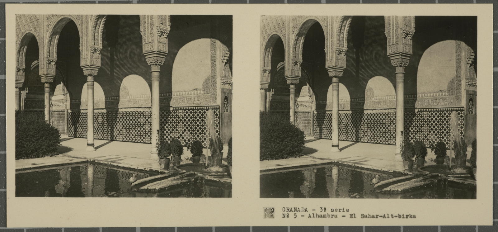 Desconegut, Granada