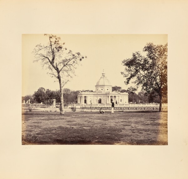 Samuel Bourne, Delhi; The Church