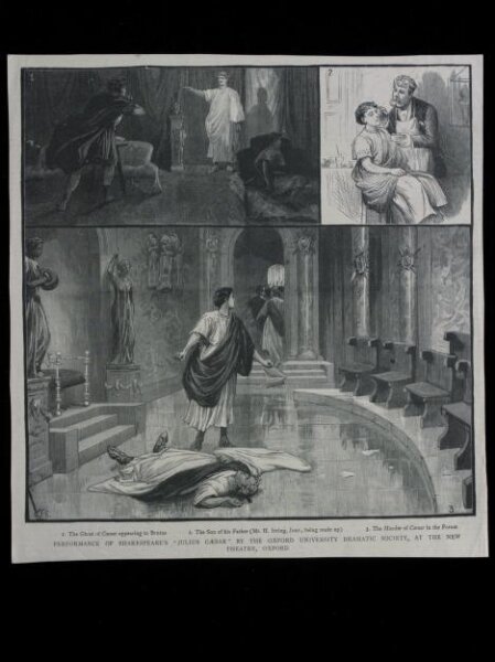 Unknown, H Beard Print Collection