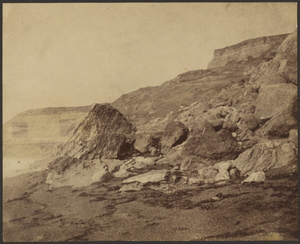 Roger Fenton, Rocken End (Looking West), Isle of Wight