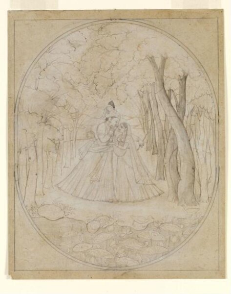 Unknown, Radha and Krishna