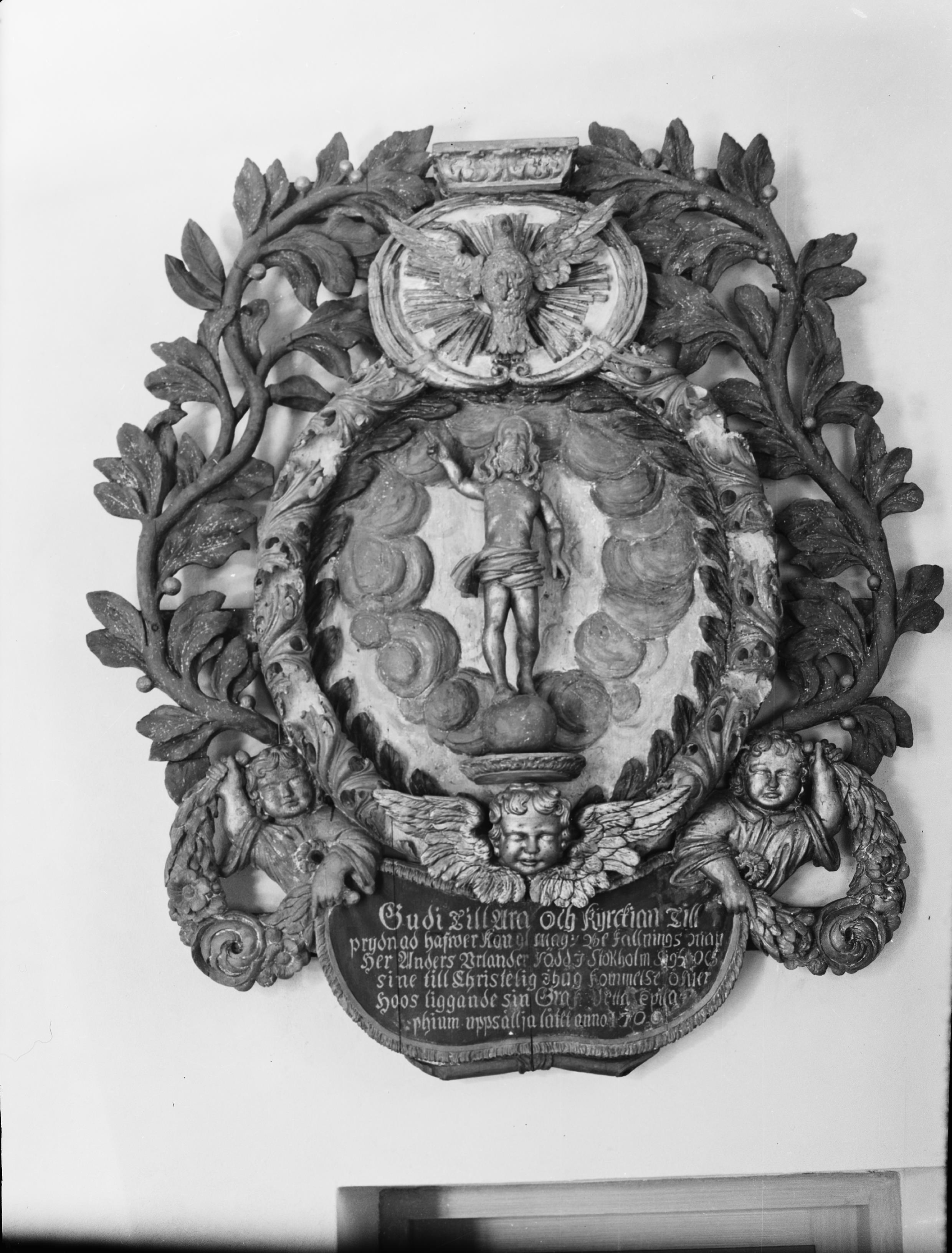 K. J. R. Johansson, Tidaholms kyrka