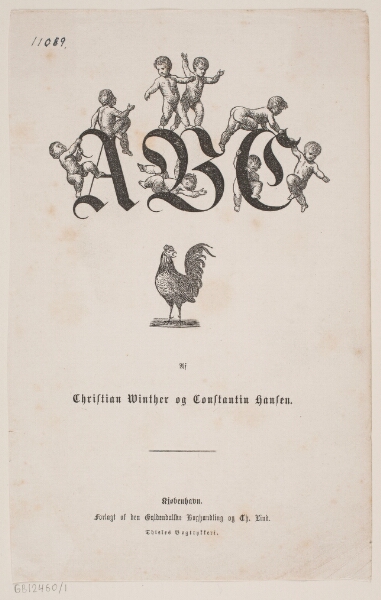H.P. Hansen, Titelblad til Chr. Winthers A.B.C.