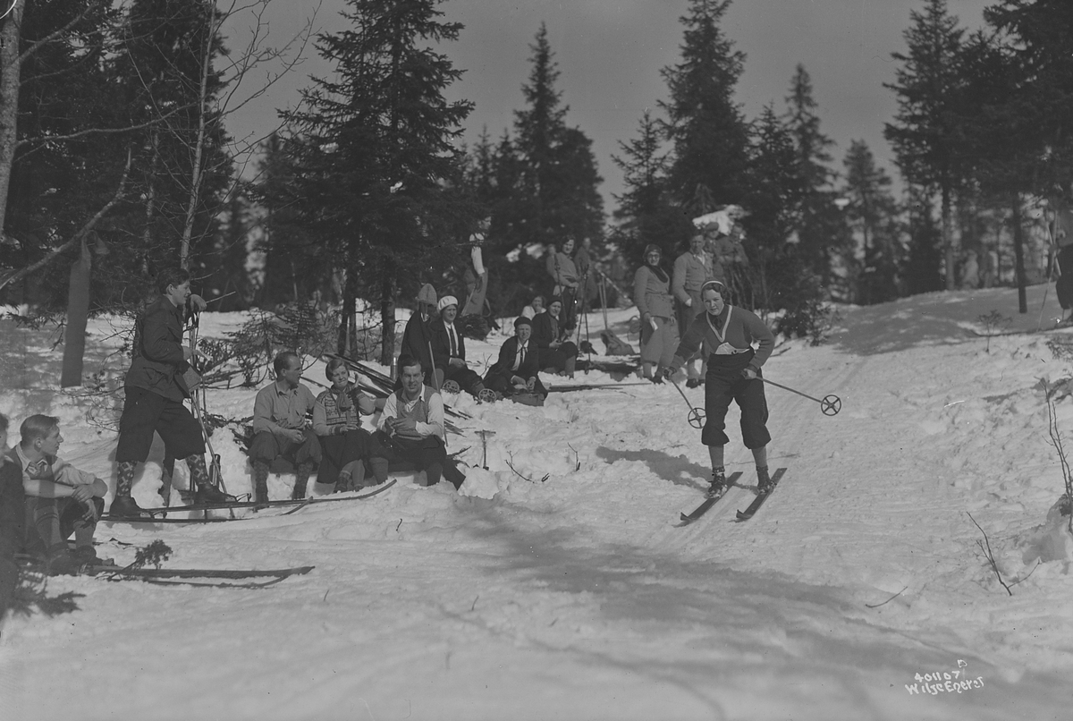 Anders Beer Wilse, Konv: Slalum