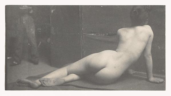 Thomas Eakins, [Female Nude from the Back]