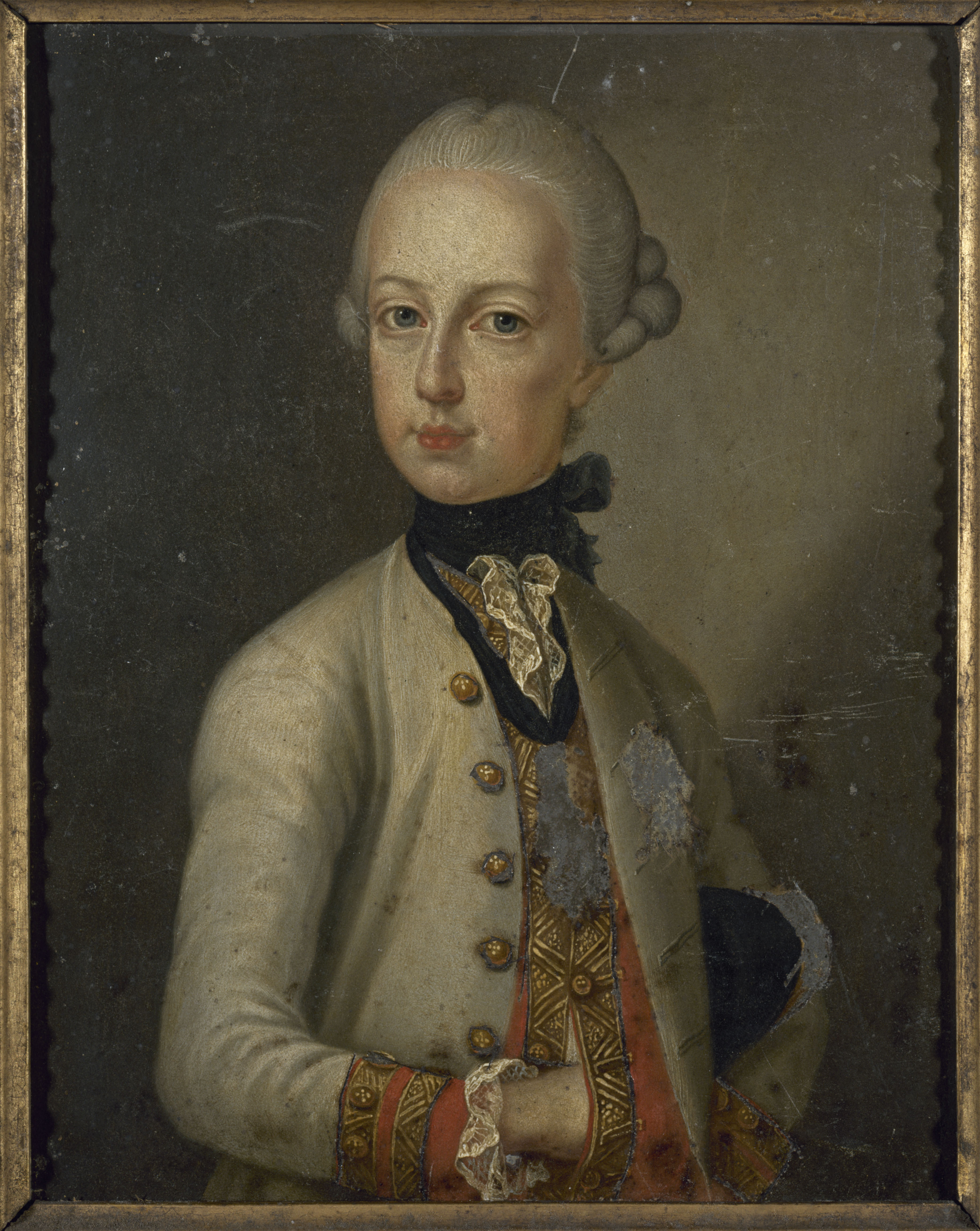 Anonyme, Portrait de Joseph II (1741-1790), empereur du Saint-Empire.