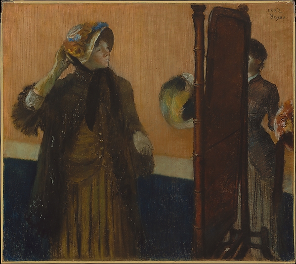 Edgar Degas, At the Milliner's