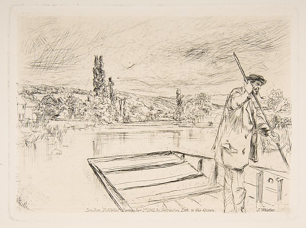 James McNeill Whistler, The Punt