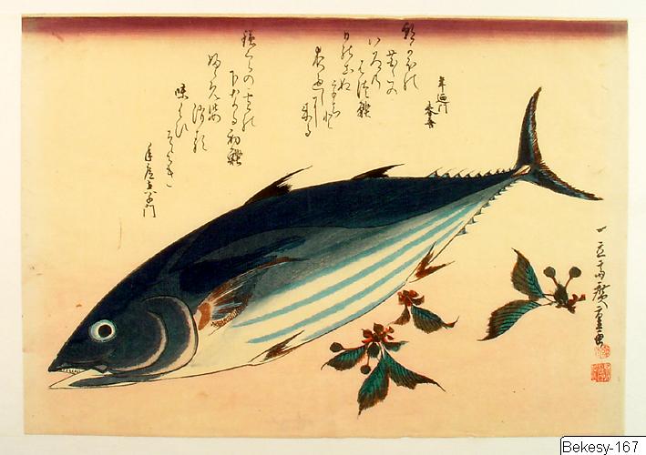 Ando (senare Utagawa Hiroshige) Hiroshige, Träsnitt, Bildkonst, Woodcut, Print, Woodblock