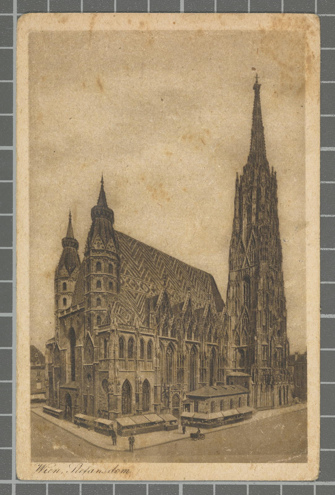 Desconegut, Wien, Stefansdom