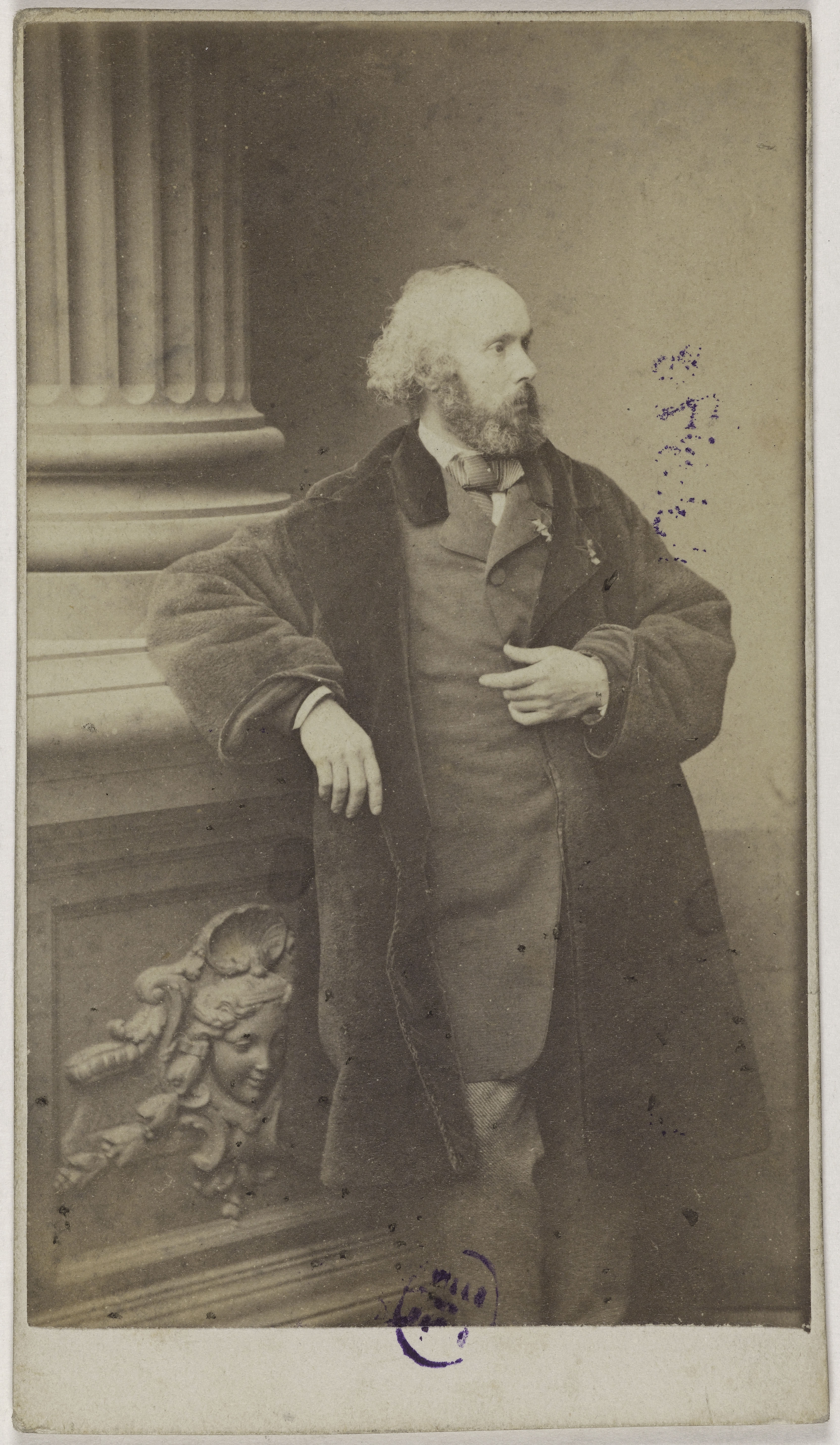 Anonyme, Portrait de Félicien David (1810-1876), (compositeur)