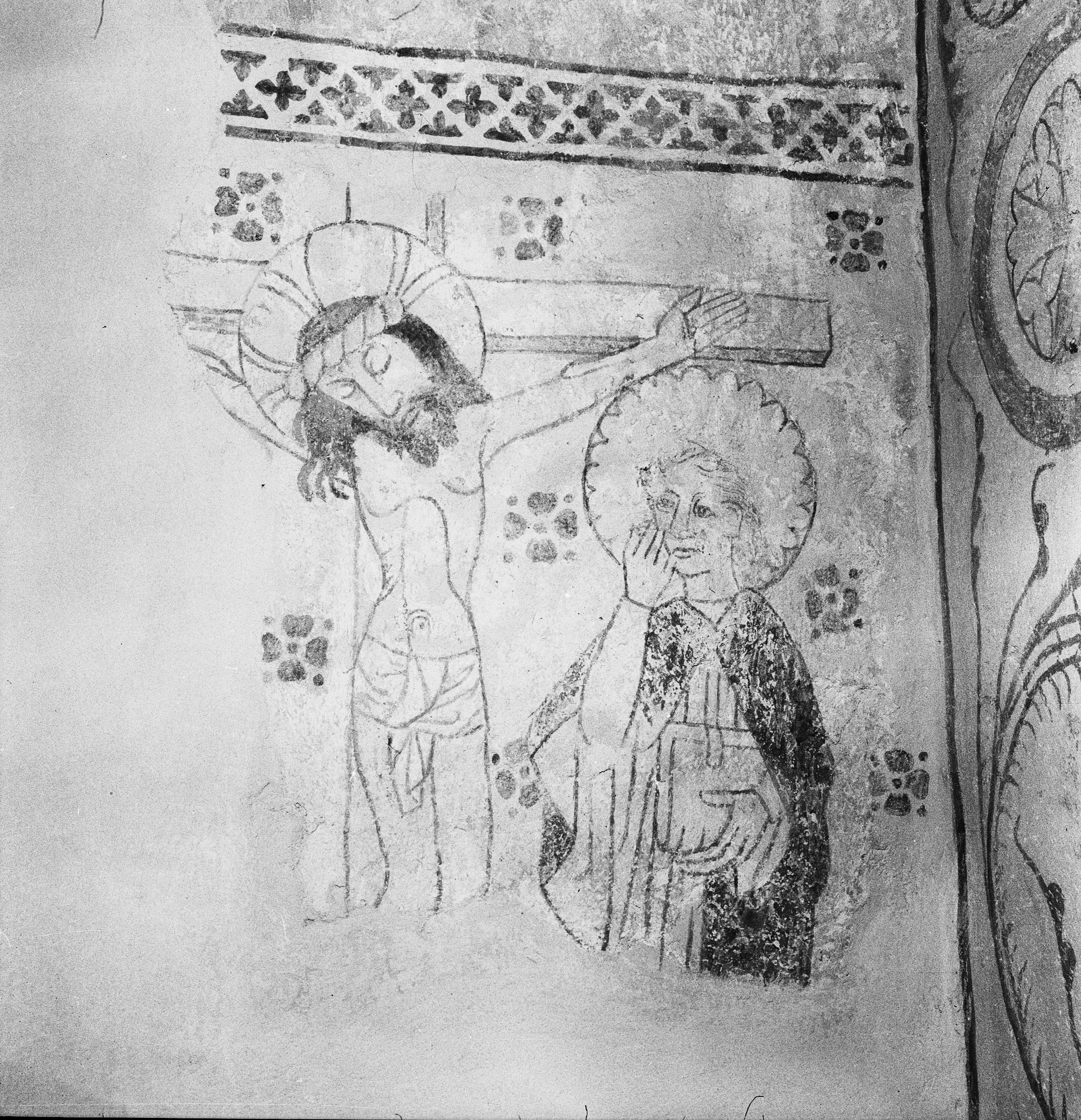 Nils Lagergren, Rö kyrka