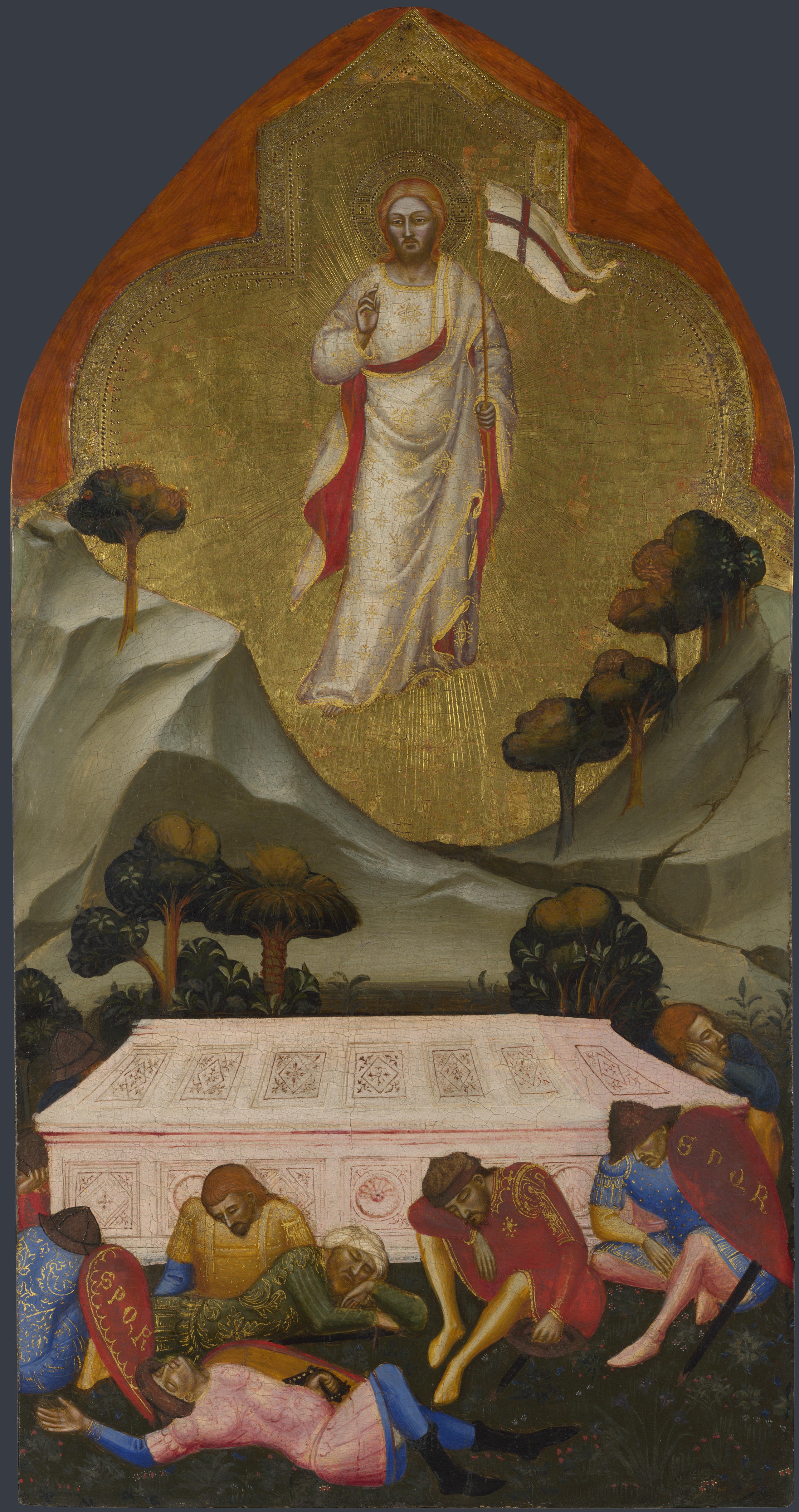 Jacopo di Cione, The Resurrection