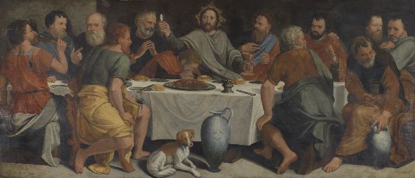 Lambert van Noort, The Last Supper