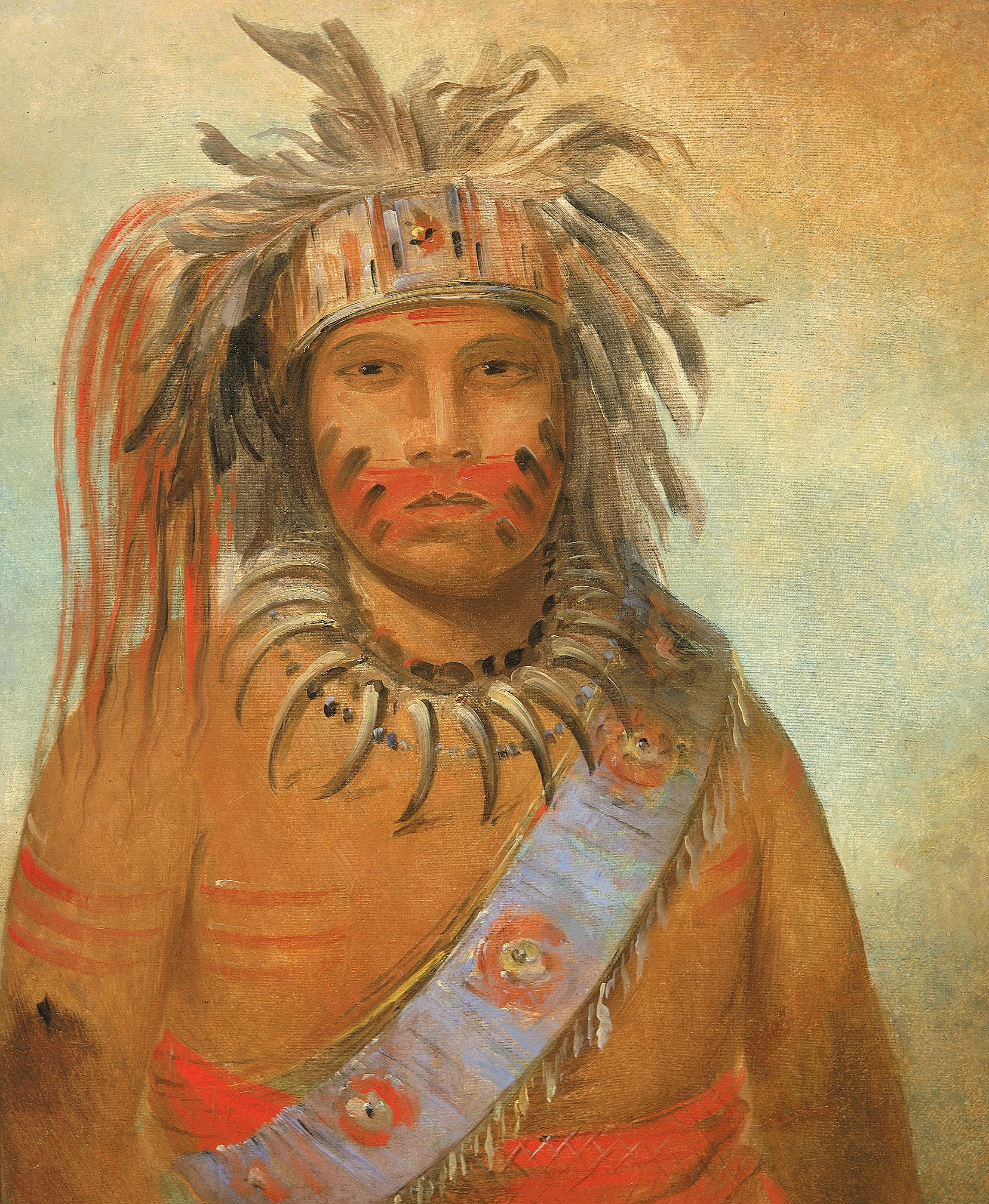 George Catlin, Au-nim-muck-kwa-um, Tempest Bird