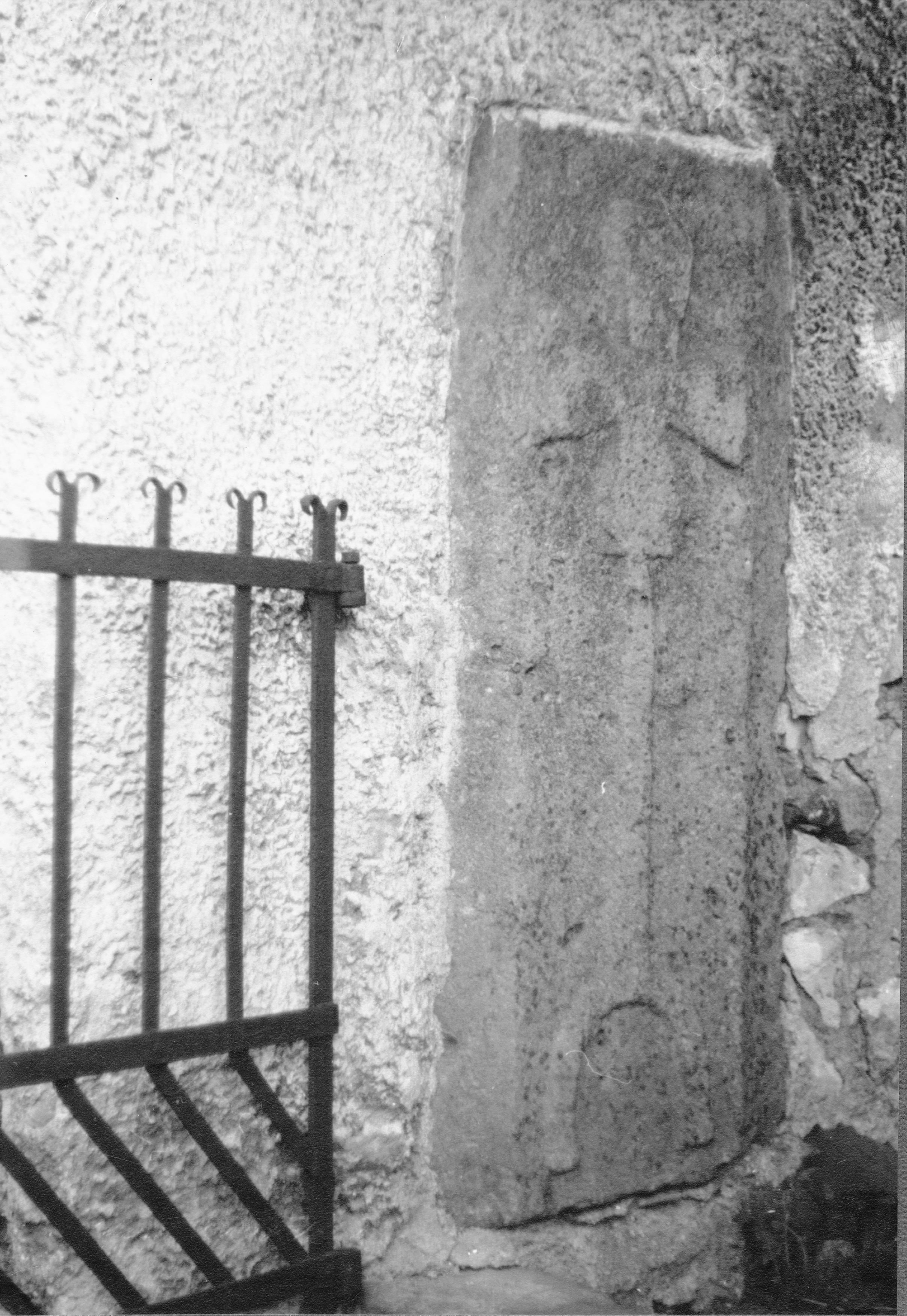 Bertil Berthelson, Friggeråkers kyrkoruin