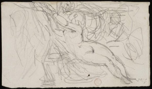 William Etty, Drawing