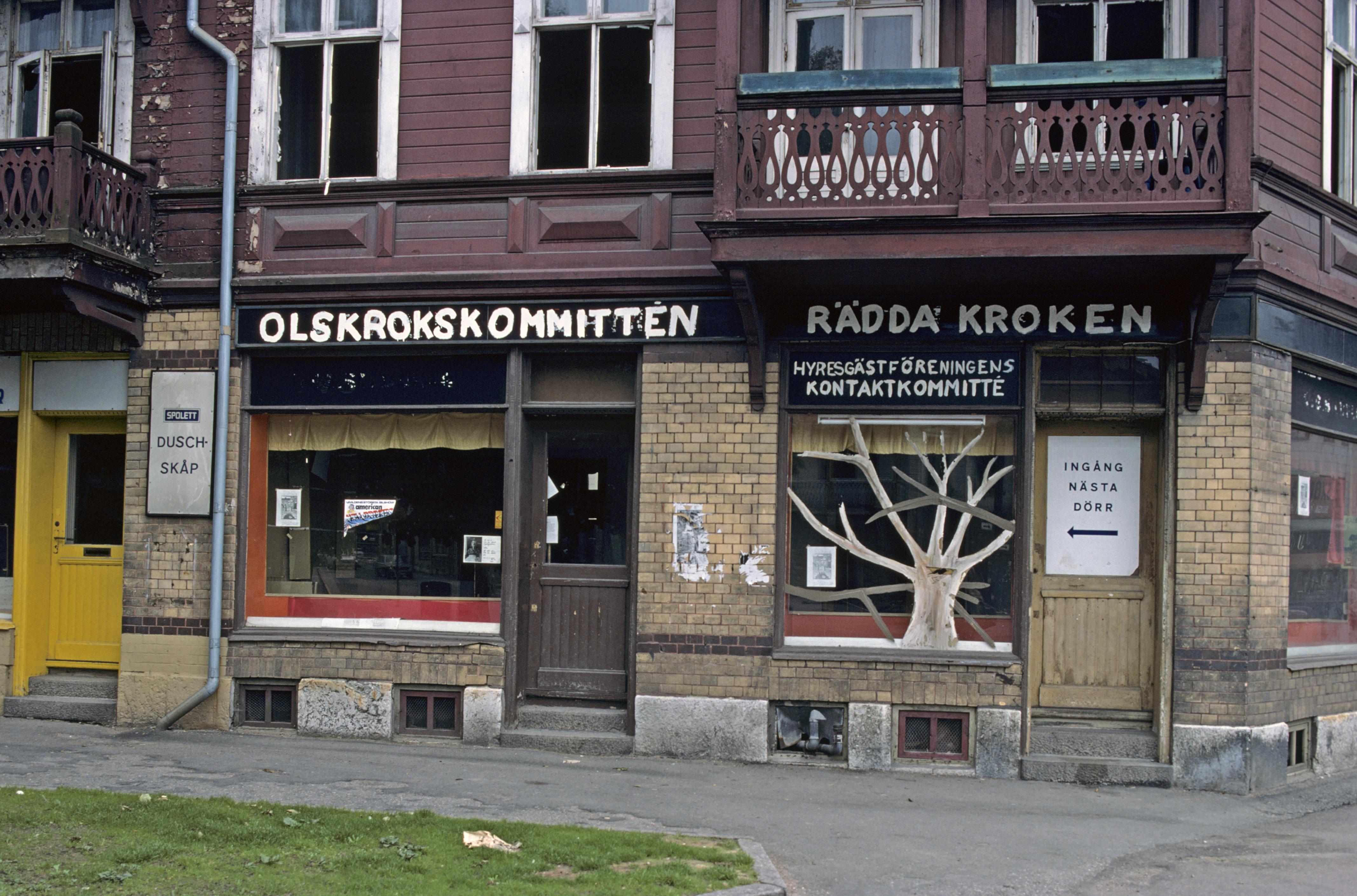 Pål-Nils Nilsson, Olskroken
